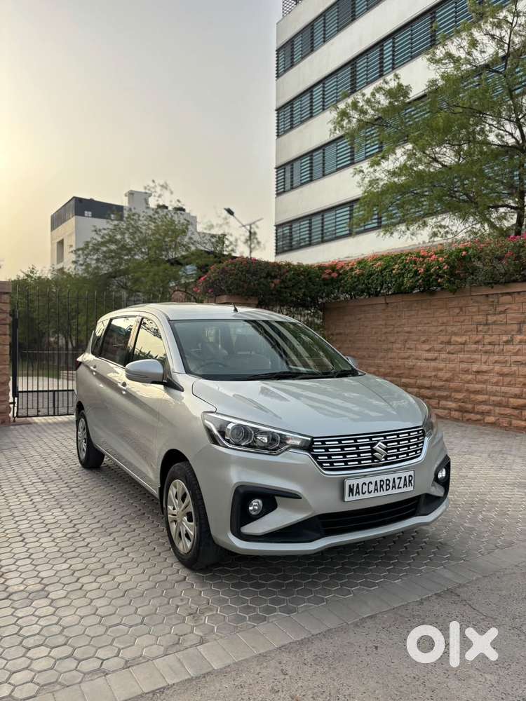Maruti Suzuki Ertiga Vxi At Petrol, 2019, Petrol