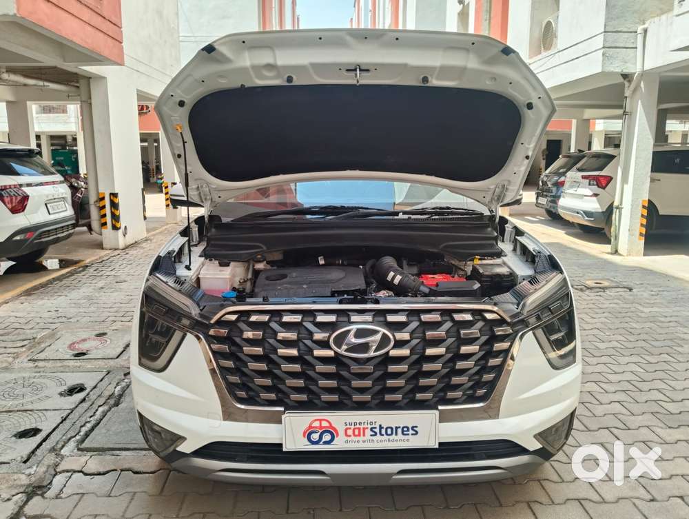 Hyundai Alcazar 1.5 Signature Diesel Mt 6 Str, 2021, Diesel