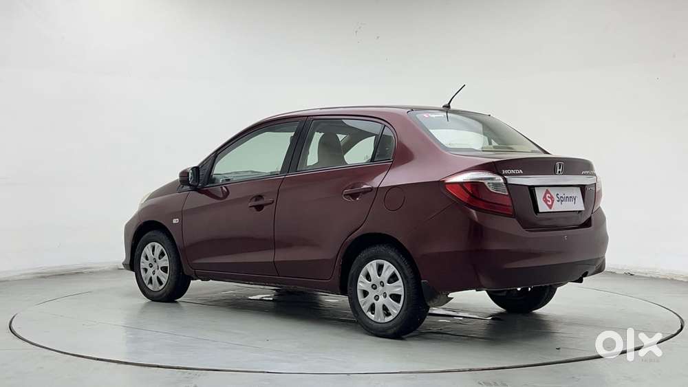 Honda Amaze S I-vtec, 2017, Petrol
