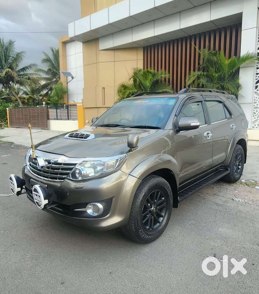 Toyota Fortuner 4x4 Mt 2.8 Diesel, 2015, Diesel