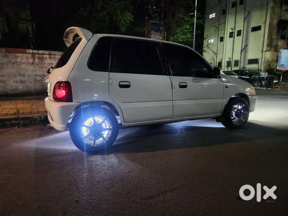 Modified Maruti Suzuki Zen Mpfi 2005 Cng & Hybrids 69000 Km