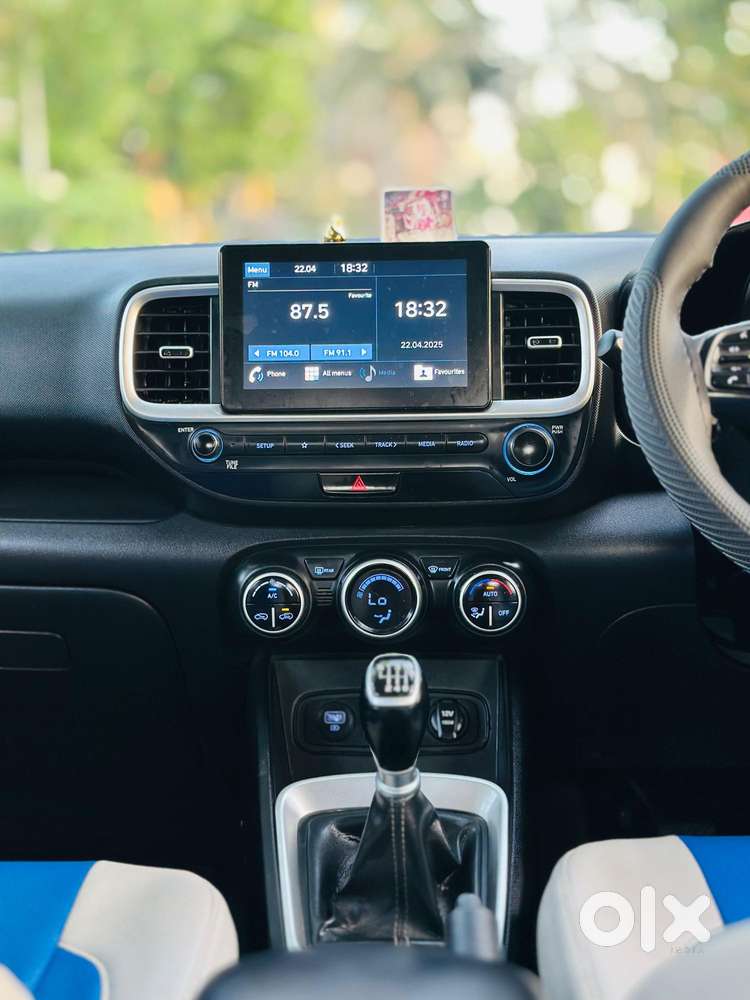 Hyundai Venue Sx (o) Mt 1.5 Diesel, 2019, Diesel