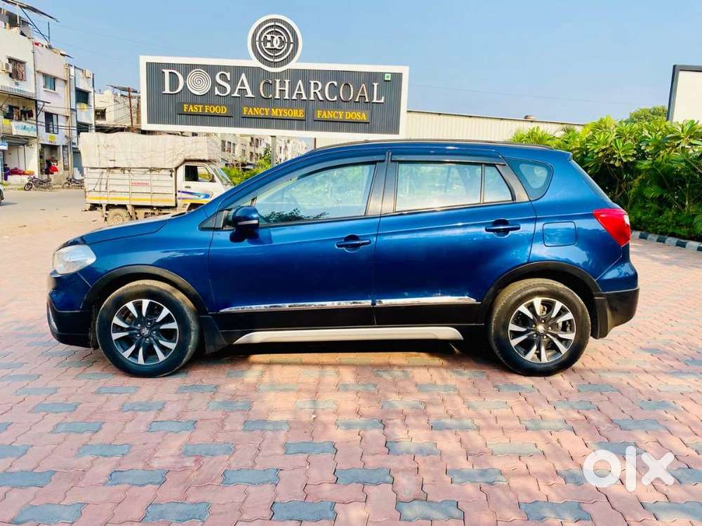 Maruti S-cross Zeta 2019