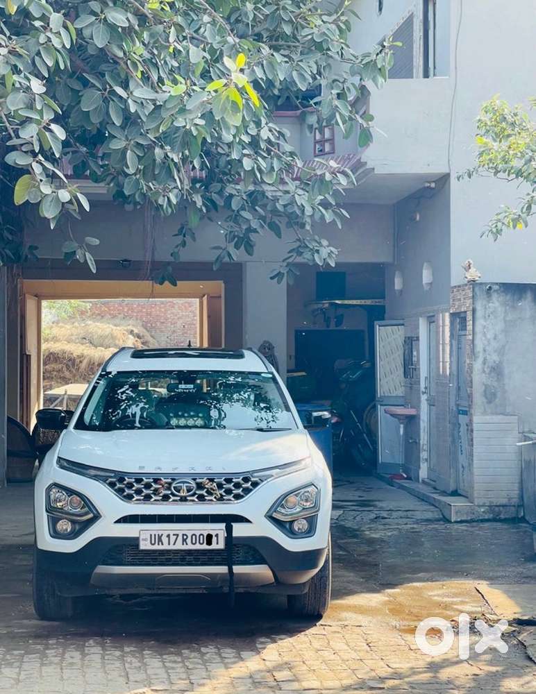 Tata Safari Diesel Manual 2021