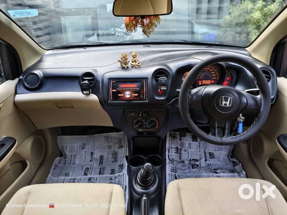 Honda Amaze 1.2 Smt I Vtec, 2014, Petrol