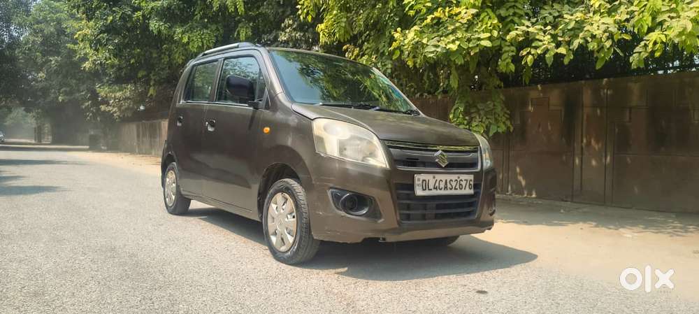 Maruti Suzuki Wagon R Vxi, 2013, Cng & Hybrids