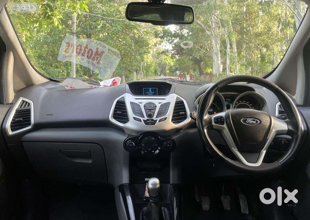 Ford Ecosport 1.5 Diesel Titanium, 2013, Diesel