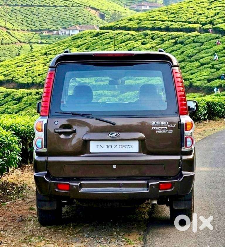 Mahindra Scorpio Vlx Airbags Bs Iii, 2010, Diesel