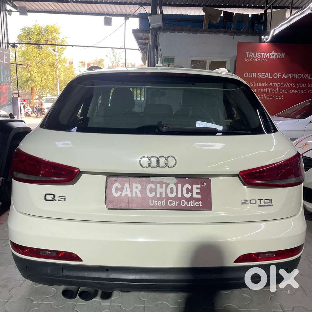 Audi Q3 2.0 Tdi Quattro Premium Plus, 2013, Diesel