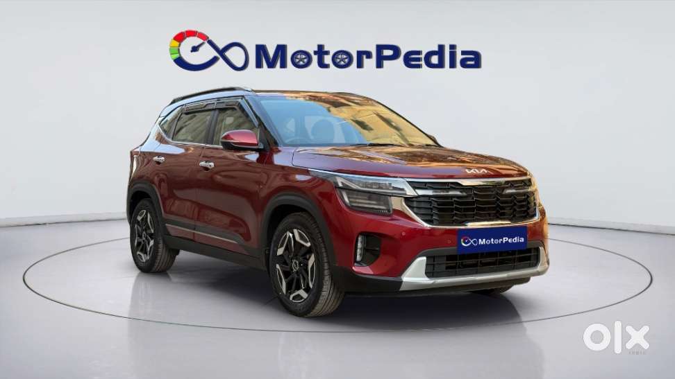 Kia Seltos Htx Ivt G, 2023, Petrol