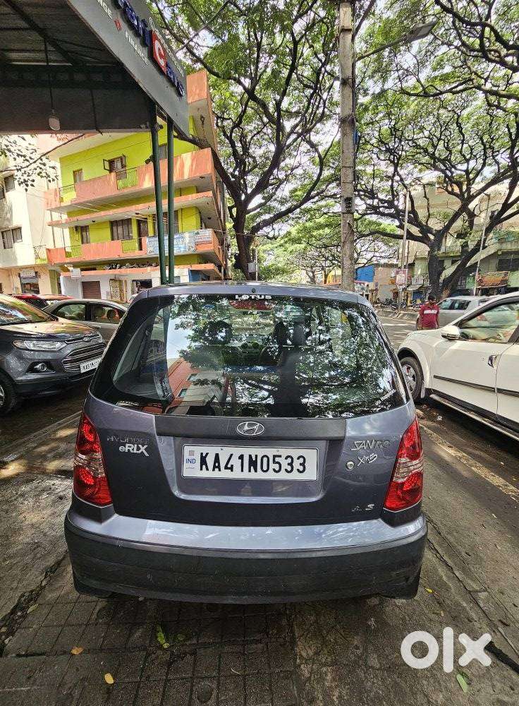 Hyundai Santro Xing Gls, 2009, Petrol