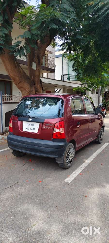 Hyundai Santro Xing 2007 Petrol Good Condition