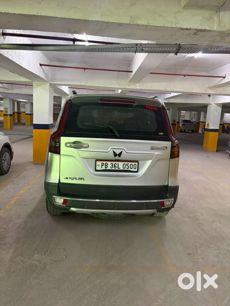 Mahindra Scorpio N 4x4 Auto 2024