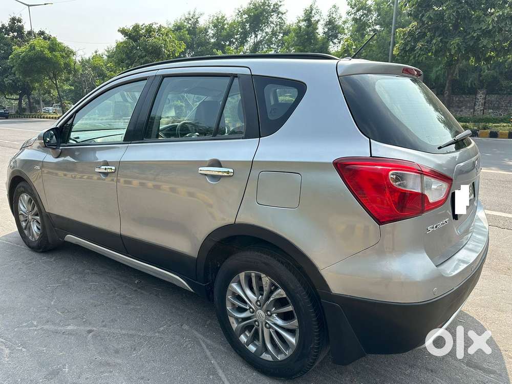 Maruti Suzuki S-cross 2017-2020 1.3 Zeta, 2017, Diesel