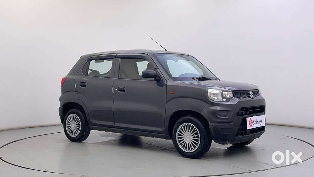 Maruti Suzuki S-presso Vxi, 2020, Petrol
