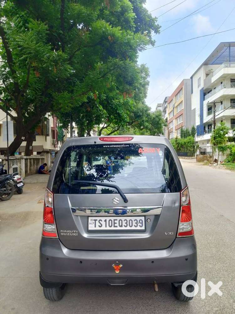 Maruti Suzuki Wagon R Vxi, 2018, Petrol