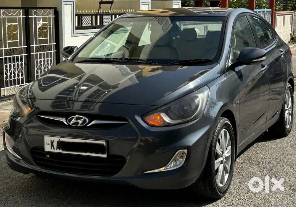 Hyundai Verna Sx 1.6 Vtvt
