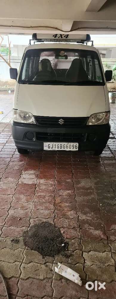Eeco With Ac,seqvansal Cng Kit 12kg & Company Fitted Ac