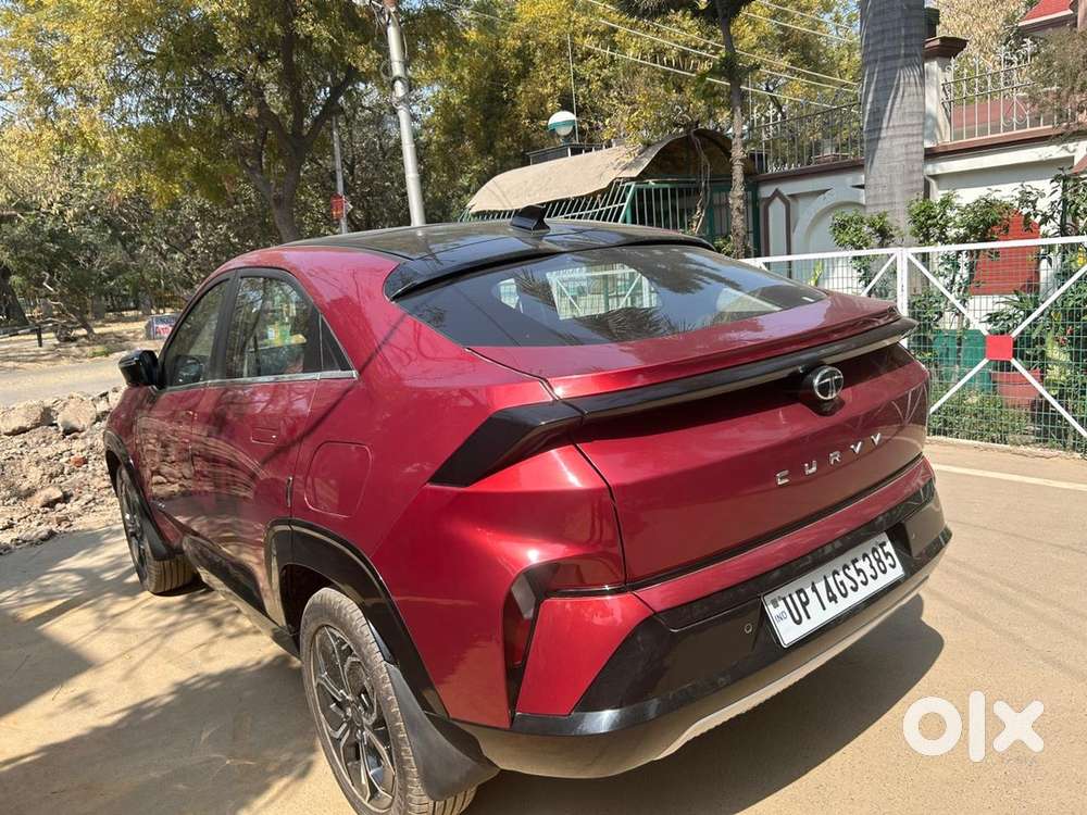 Tata Curvv Petrol 2025