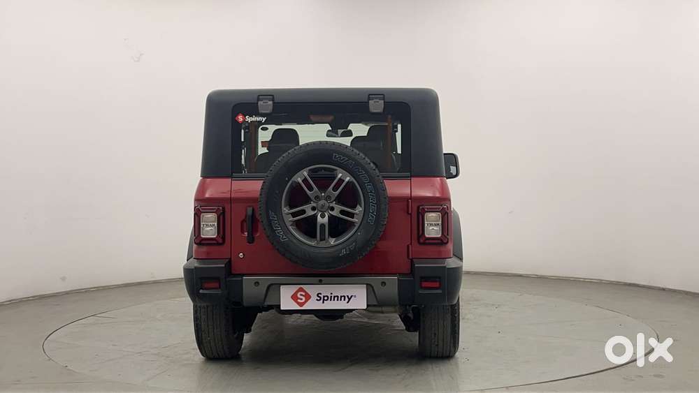 Mahindra Thar Lx Hard Top Diesel Mt 4wd, 2022, Diesel