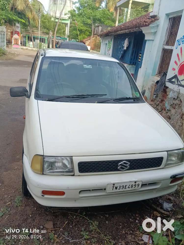 Maruti Suzuki Zen Lx Lpg & Petrol 1996