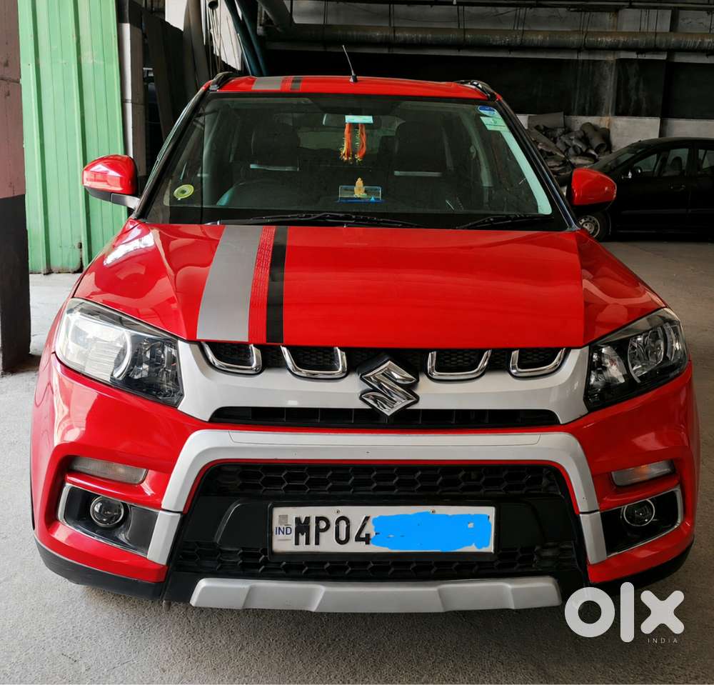 Maruti Suzuki Vitara Brezza 2018 Diesel Well Maintained