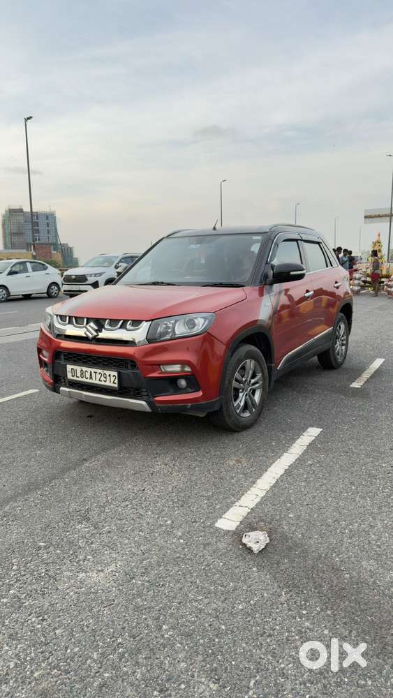 Maruti Suzuki Vitara Brezza Zdi+ Dual Tone Mt, 2018, Diesel