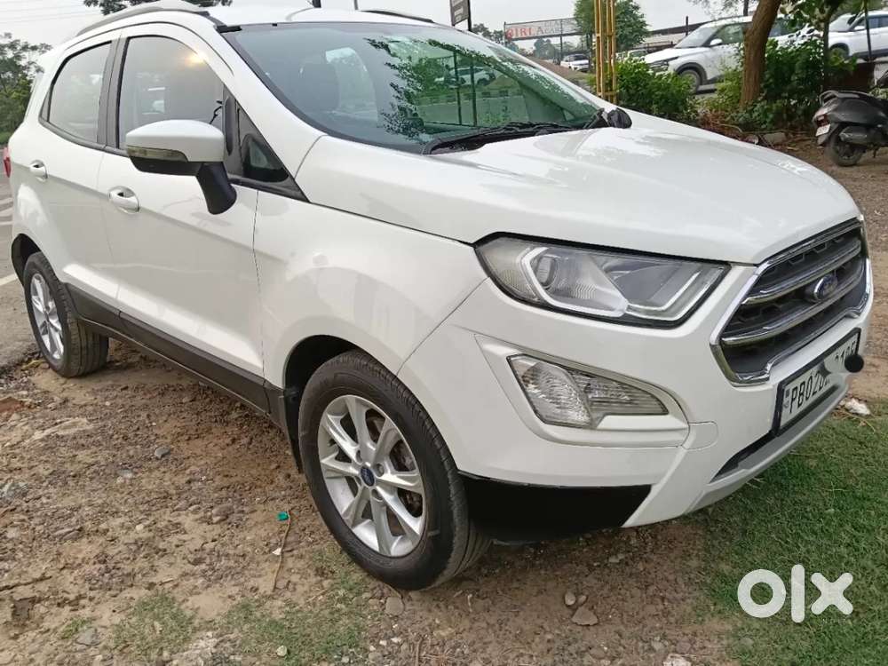 Ford Ecosport [ ] 1.5 Tdci Titanium (o), 2017, Diesel