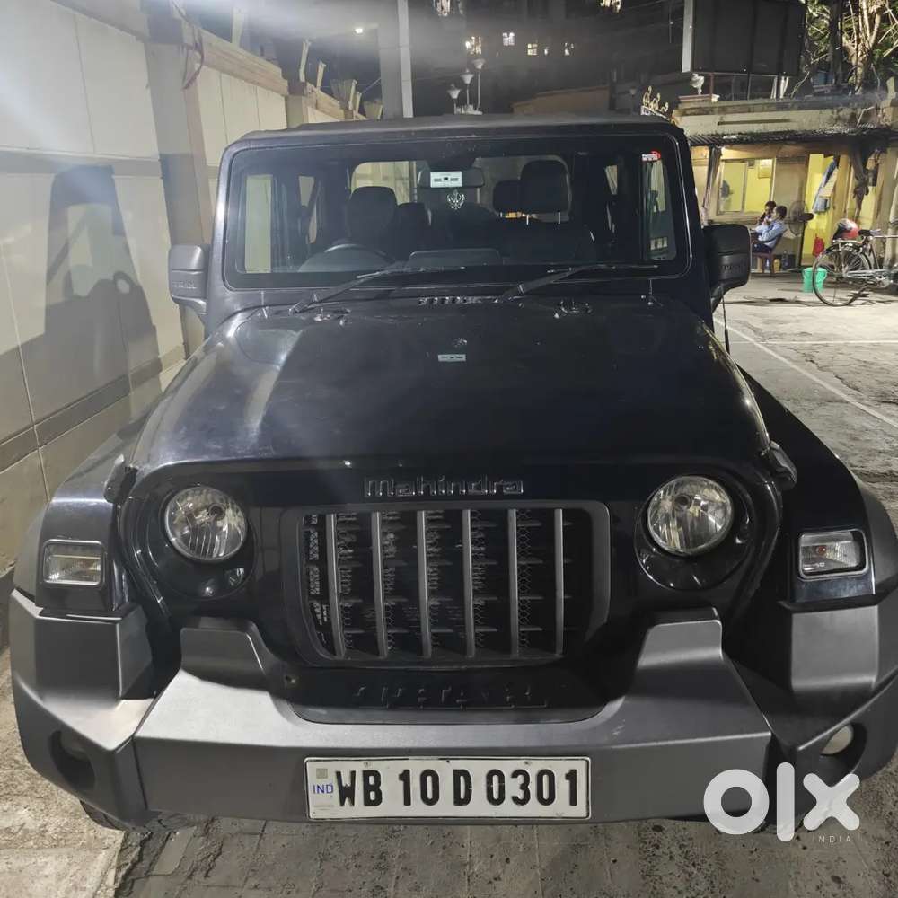 Mahindra Thar 2022 Diesel Well Maintained