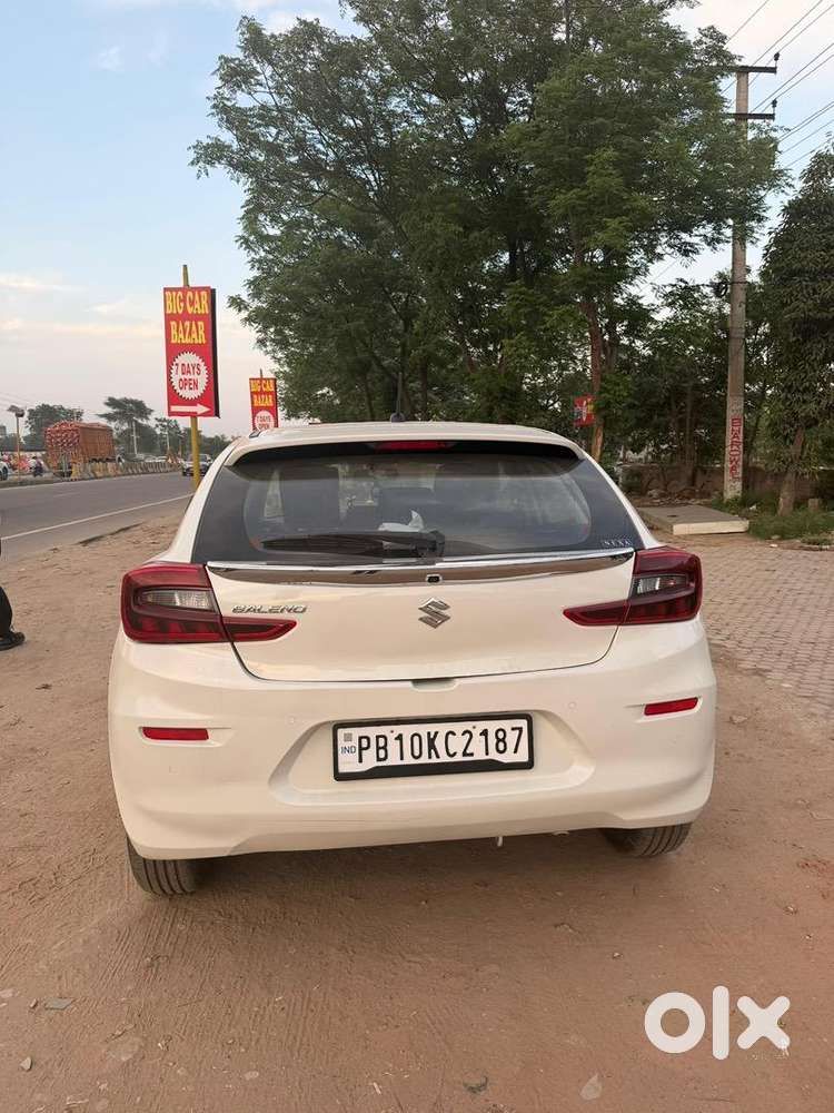 Urgent Sale – Maruti Suzuki Baleno Alpha Automatic Top Model