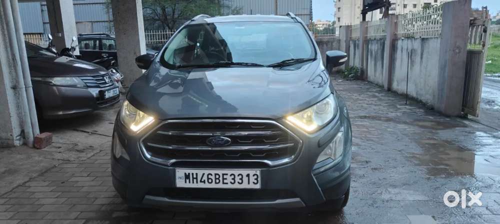 Ford Ecosport [ ] 1.5 Tdci Titanium (o), 2018, Diesel