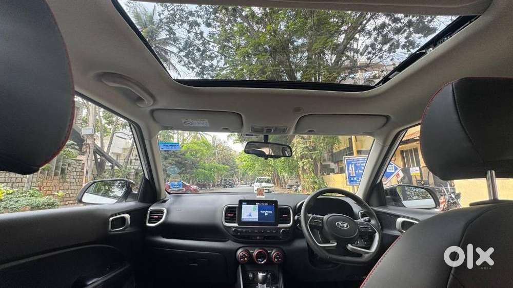 Hyundai Venue Sx Plus Turbo Dct, 2021, Petrol