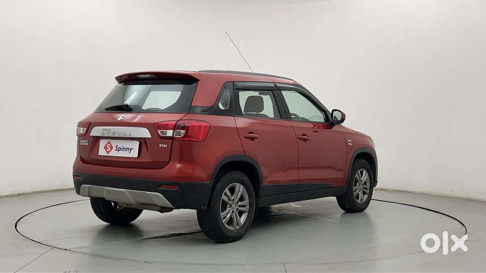 Maruti Suzuki Vitara Brezza Zdi Plus, 2016, Diesel
