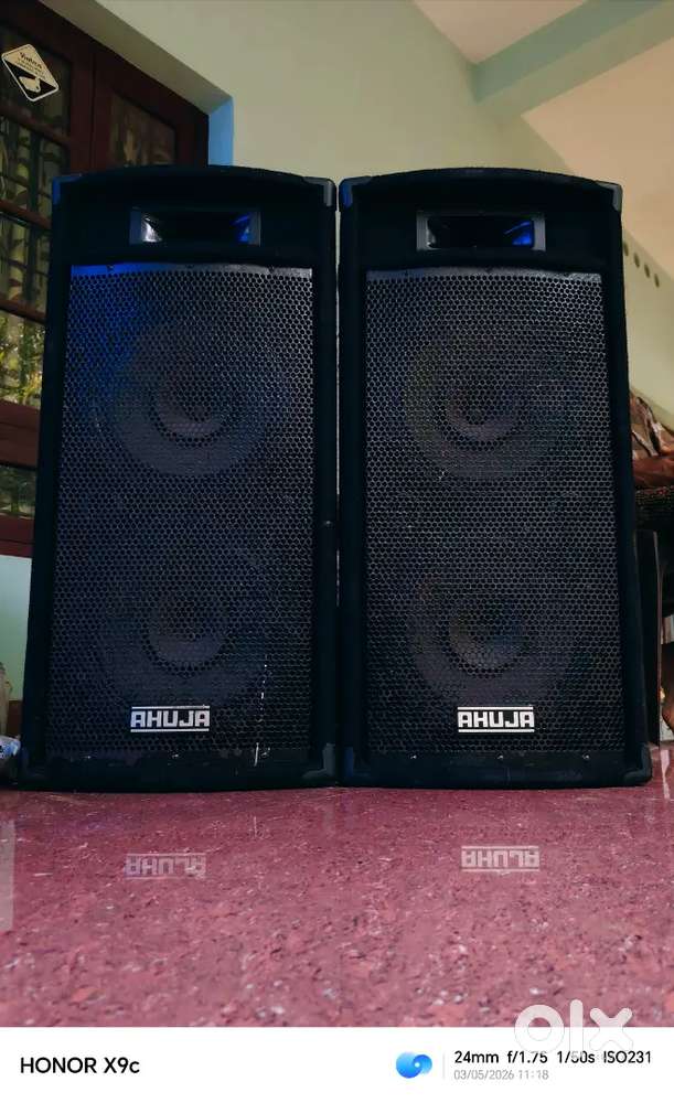 AHUJA PROFESSIONAL PA SPEAKER BOXES. - TVs, Video - Audio in