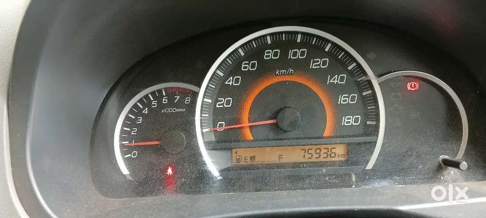 Maruti Suzuki Wagon R 2012