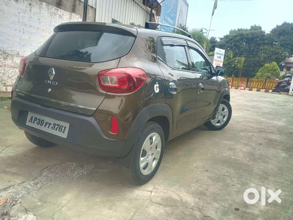 Renault Kwid Rxt 02 Anniversary Edition, 2020, Petrol