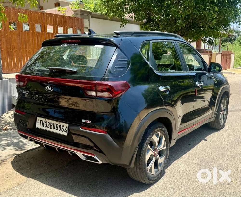 Kia Sonet Gtx Plus, 2021, Petrol
