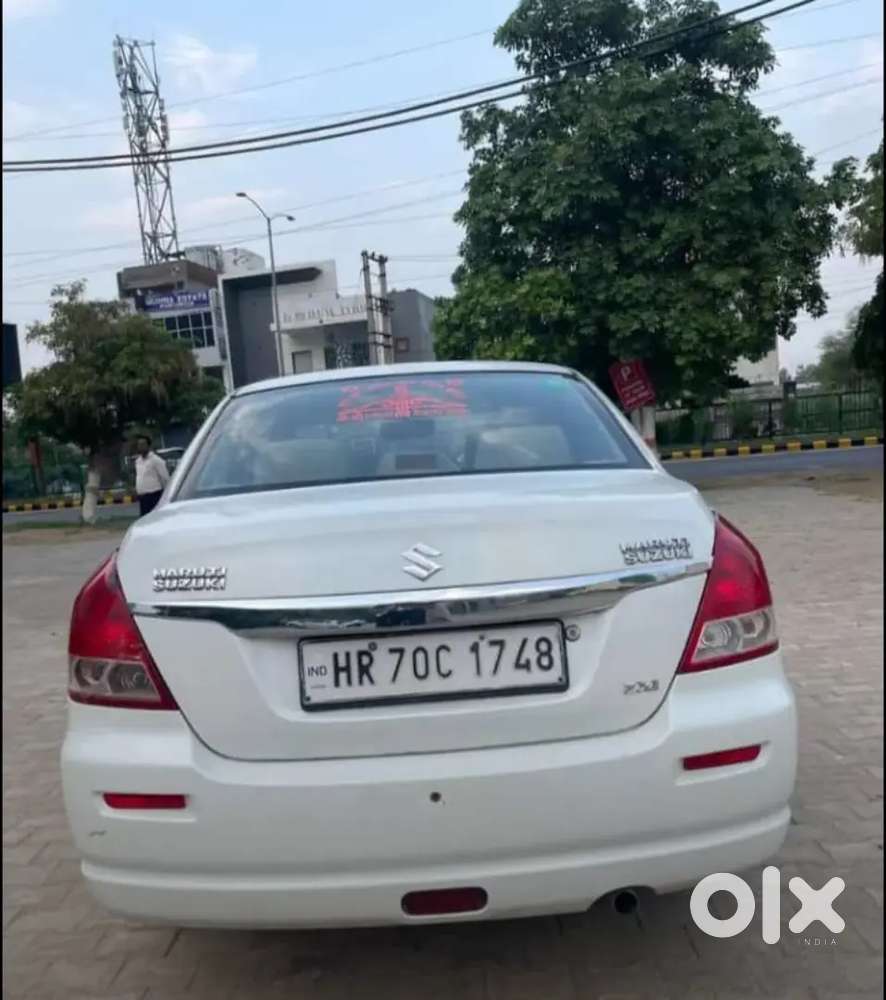 Maruti Suzuki Dzire 2011 Cng & Hybrids Good Condition