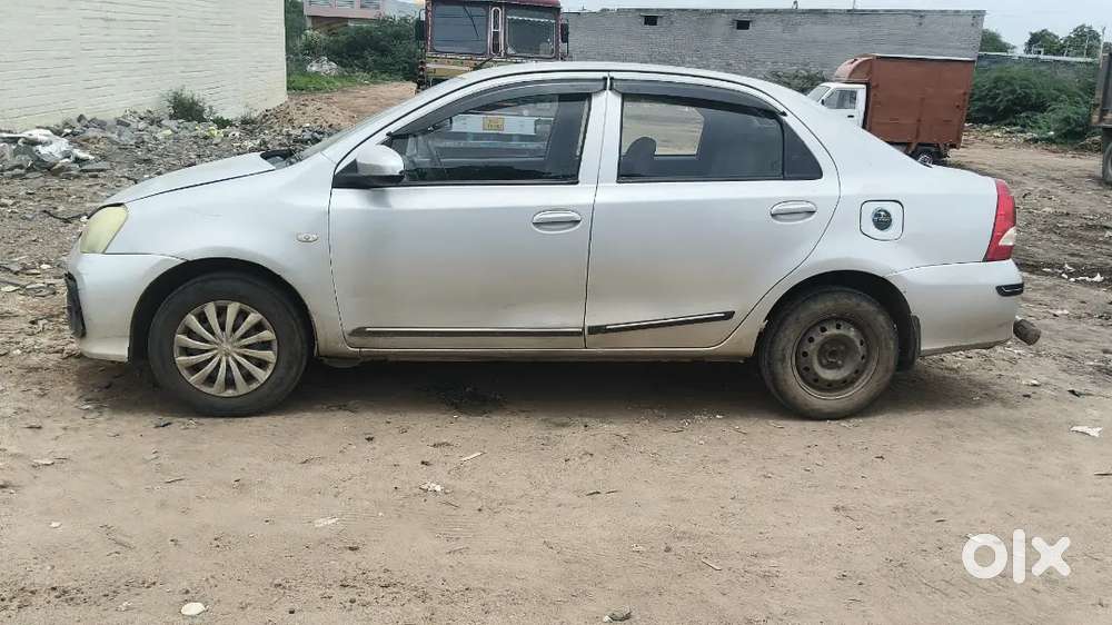 Toyota Etios Diesel 2017 Manual