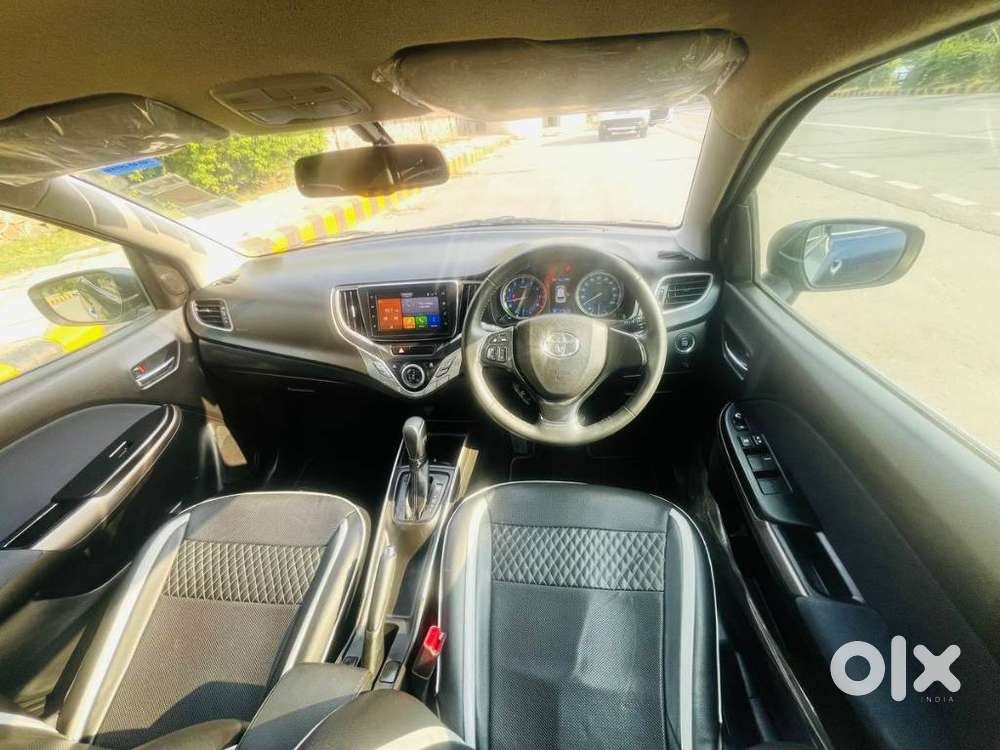 Toyota Glanza V Cvt, 2019, Petrol