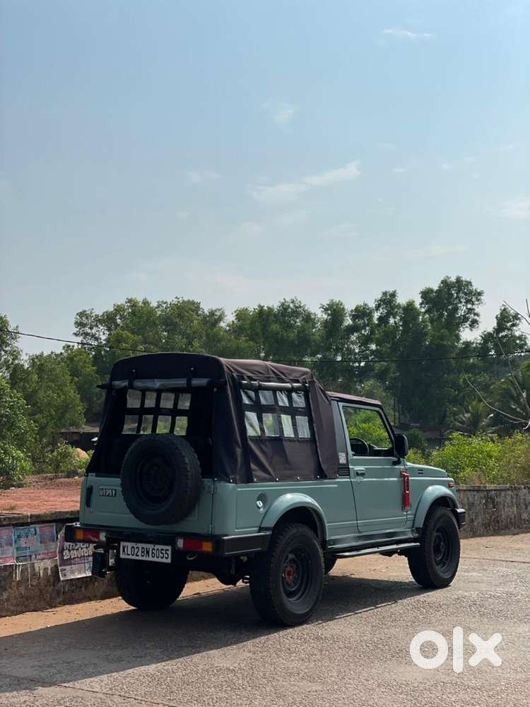 Maruti Suzuki Gypsy 2006 Petrol Well Maintained