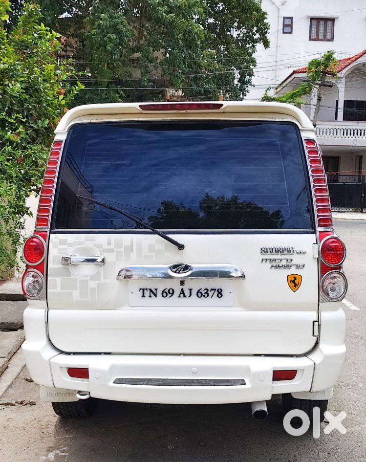 Mahindra Scorpio Vlx 2.2 Mhawk Bsiii, 2013, Diesel
