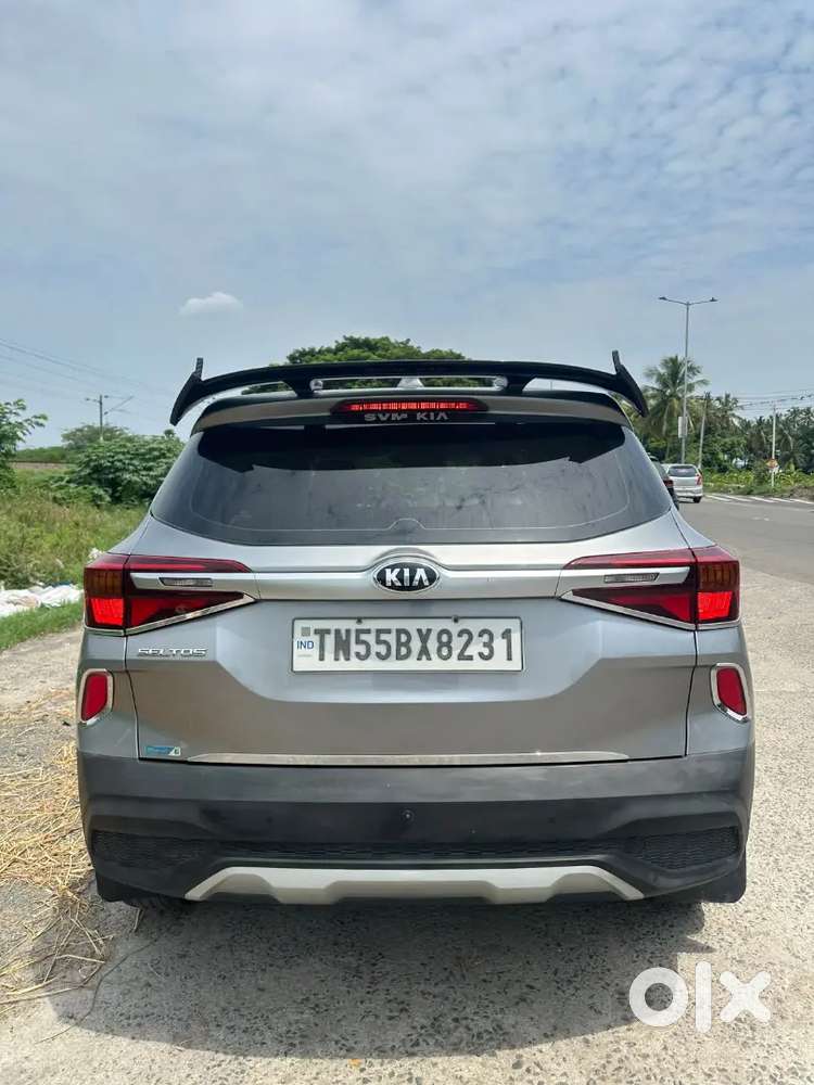 Kia Seltos Diesel 2020 Single Owner 69500km