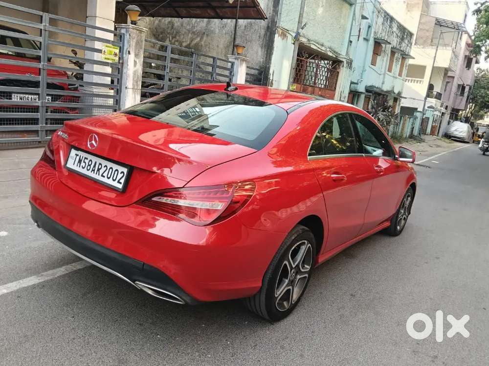 Mercedes-benz Cla 2017 Diesel 78000 Km Driven Company Service
