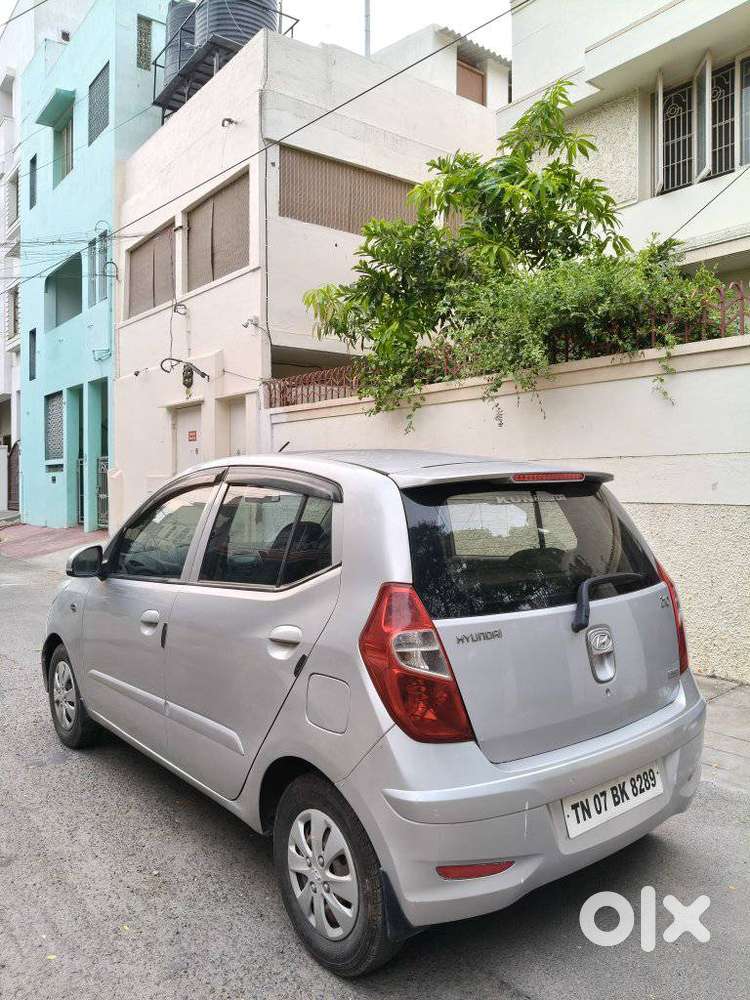 Hyundai I10 [2010-2017] 1.2 Asta At With Sunroof, 2012, Petrol