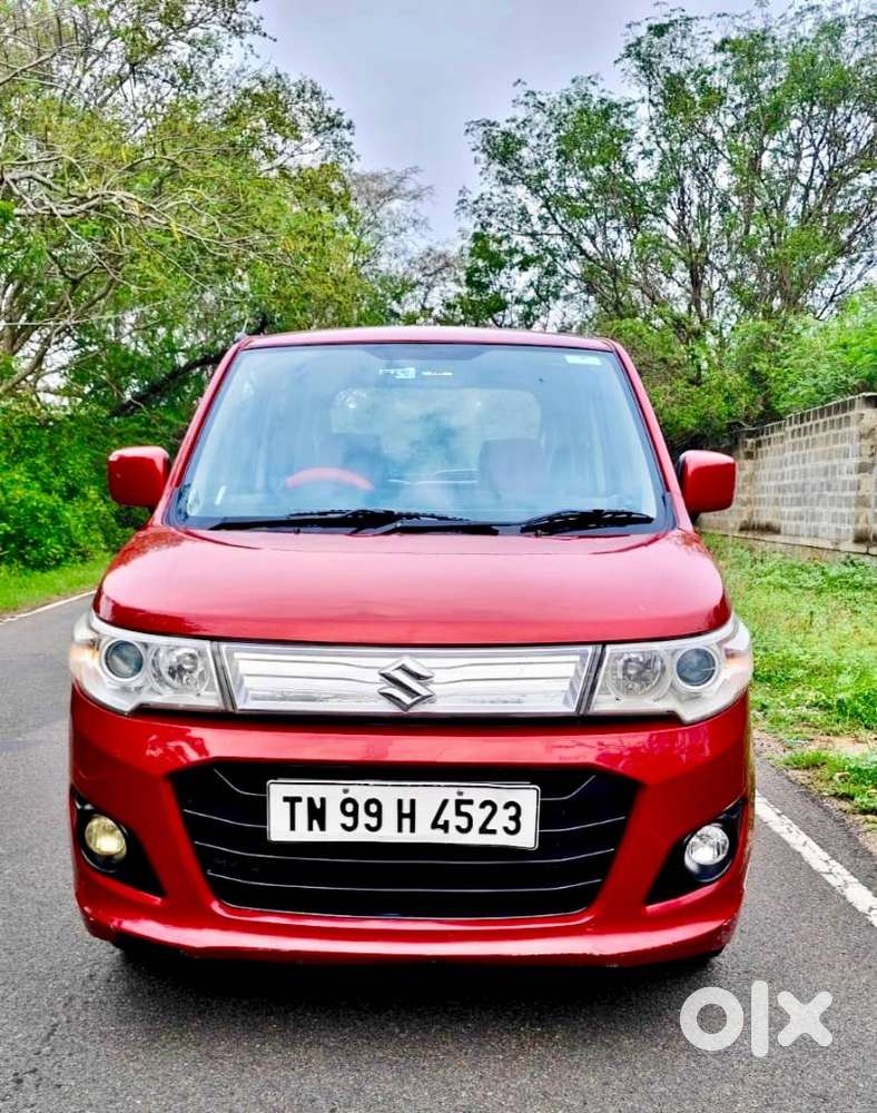 Maruti Suzuki Wagon R 1.0 Vxi Amt, 2017, Petrol