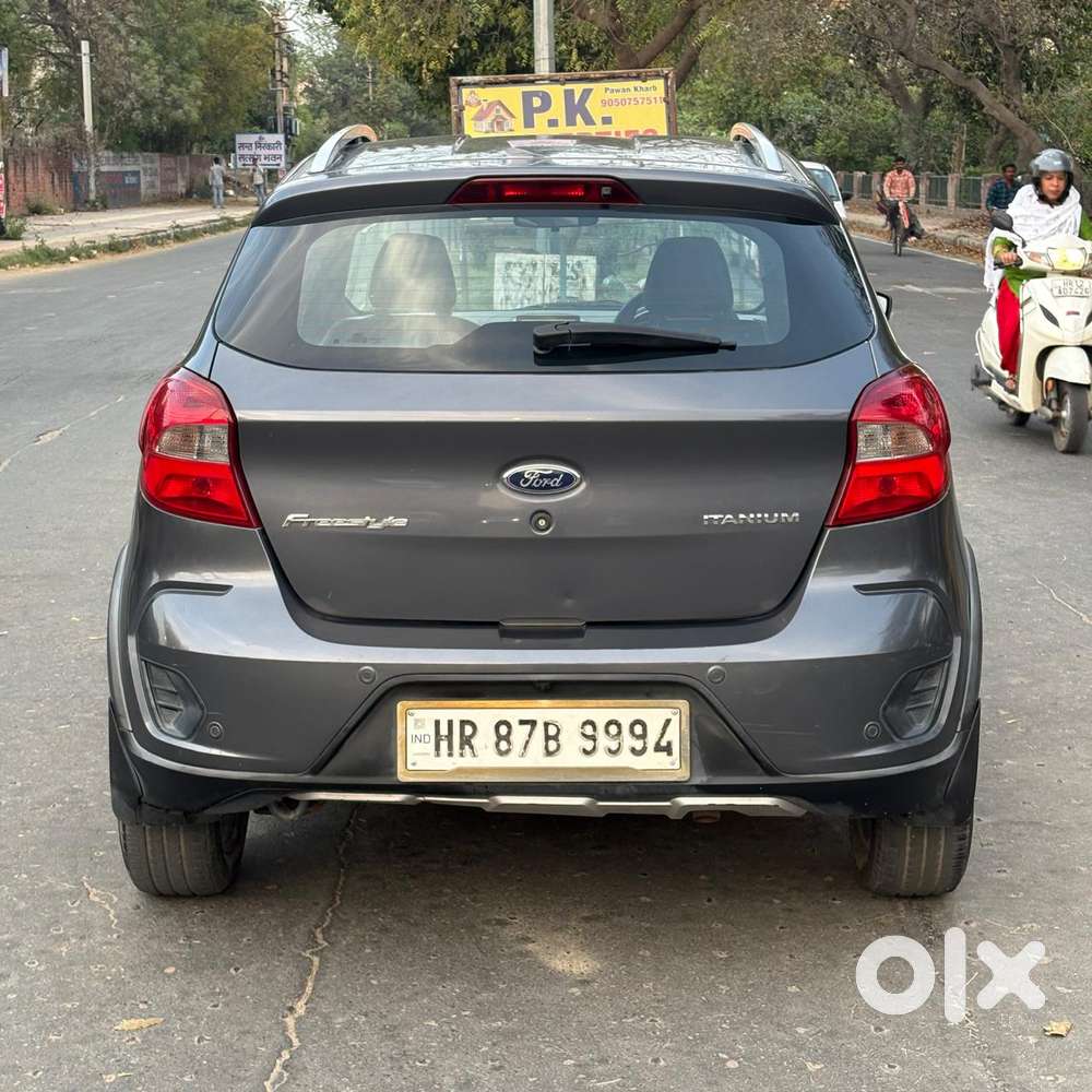 Ford Freestyle Titanium Petrol, 2018, Petrol