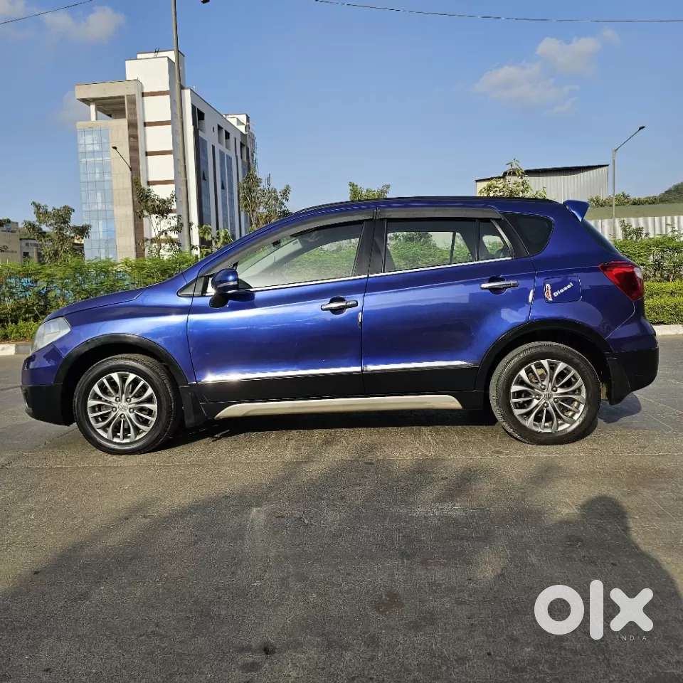 Maruti Suzuki S-cross 2017-2020 1.3 Zeta, 2017, Diesel