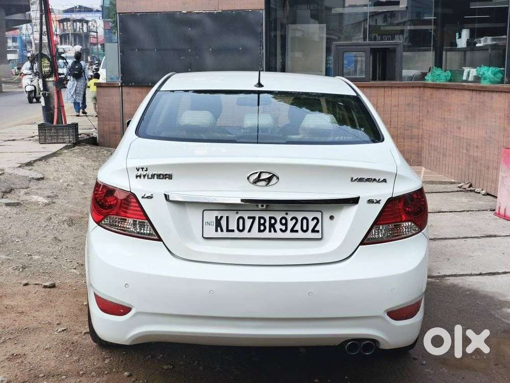 Hyundai Verna 2011-2014 1.6 Sx Crdi (o), 2011, Diesel