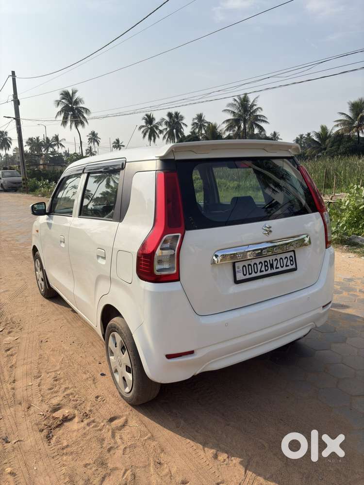 Maruti Suzuki Wagon R Vxi Opt, 2022, Petrol